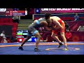 1/4 FS - 74 kg: M. KIROV (BUL) v. F. CHAMIZO MARQ (ITA)