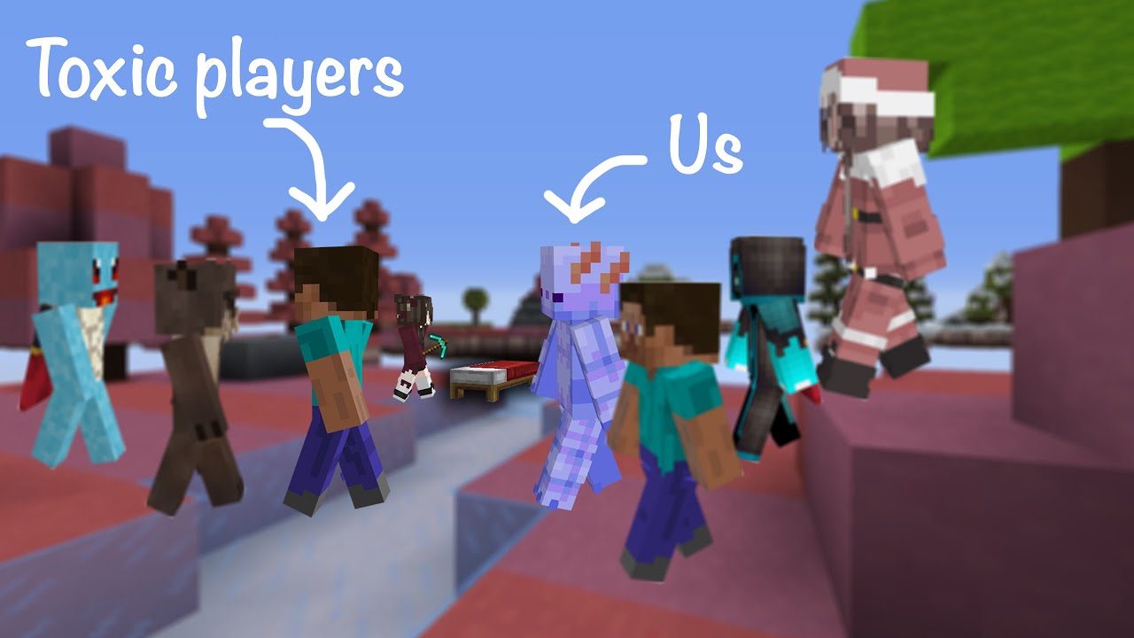 My school had a bedwars tournament...