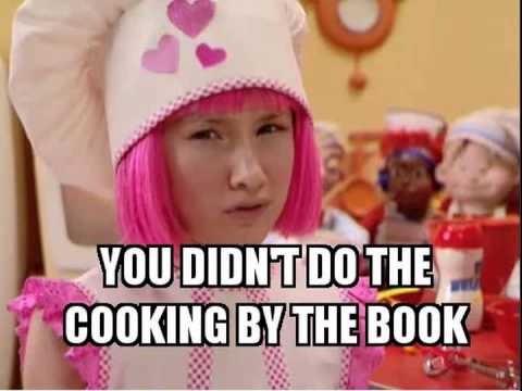 Lazy Town-Cooking by the book remix ft. Lil Jon (10 Hours)