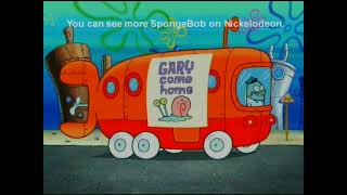 Spongebob Squarepants: Gary Come Home Sing Along