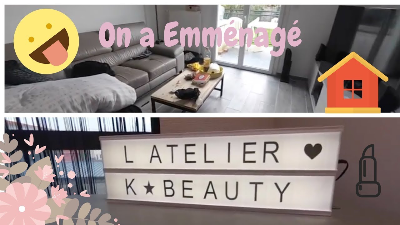 VLOG: ON A EMMENAGE DANS LA MAISON !