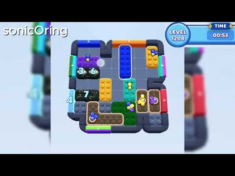 Color Block Jam Level 1208