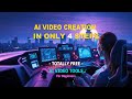 How to Make a Video with AI for FREE: Script, Animation, Voice & Editing in 4 Steps!