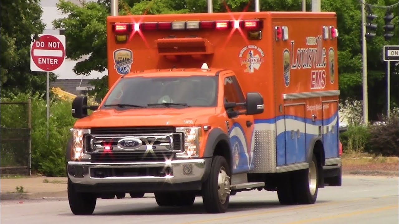 Louisville EMS Responding YouTube