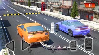 Chained Cars against Ramp (by Tap Free Games) Android Gameplay [HD] screenshot 2