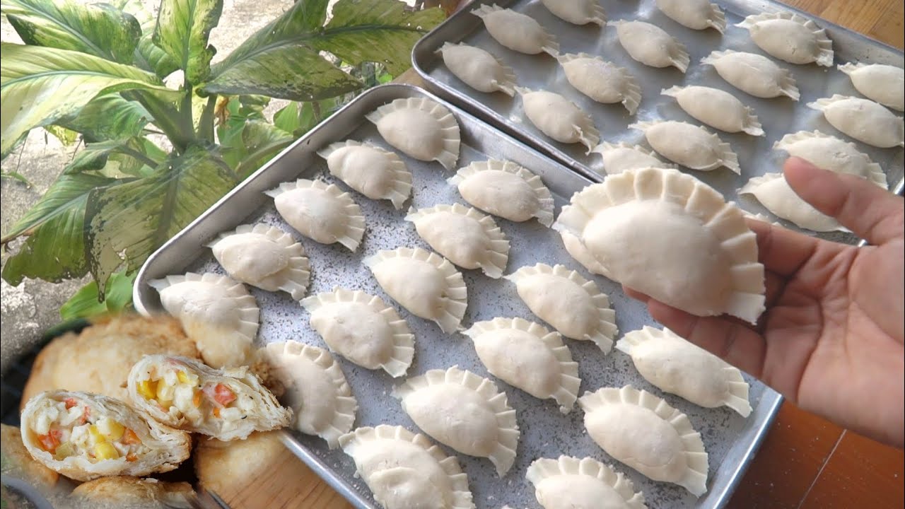 GANITO ANG IPALAMAN AT GAWIN MO PARA MAS MAPAHABA ANG PAGIGING FLAKY NG EMPANADA