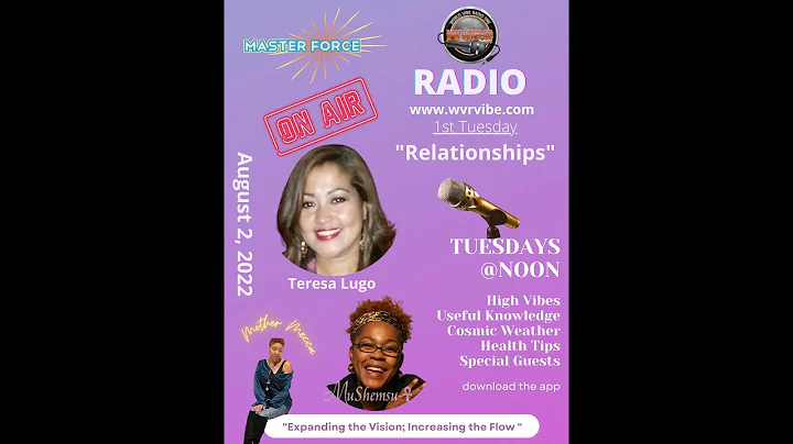 Master Force Radio - 1st Tuesdays "All About Relat...