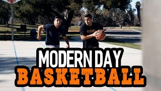 Modern Day Basketball | David Lopez