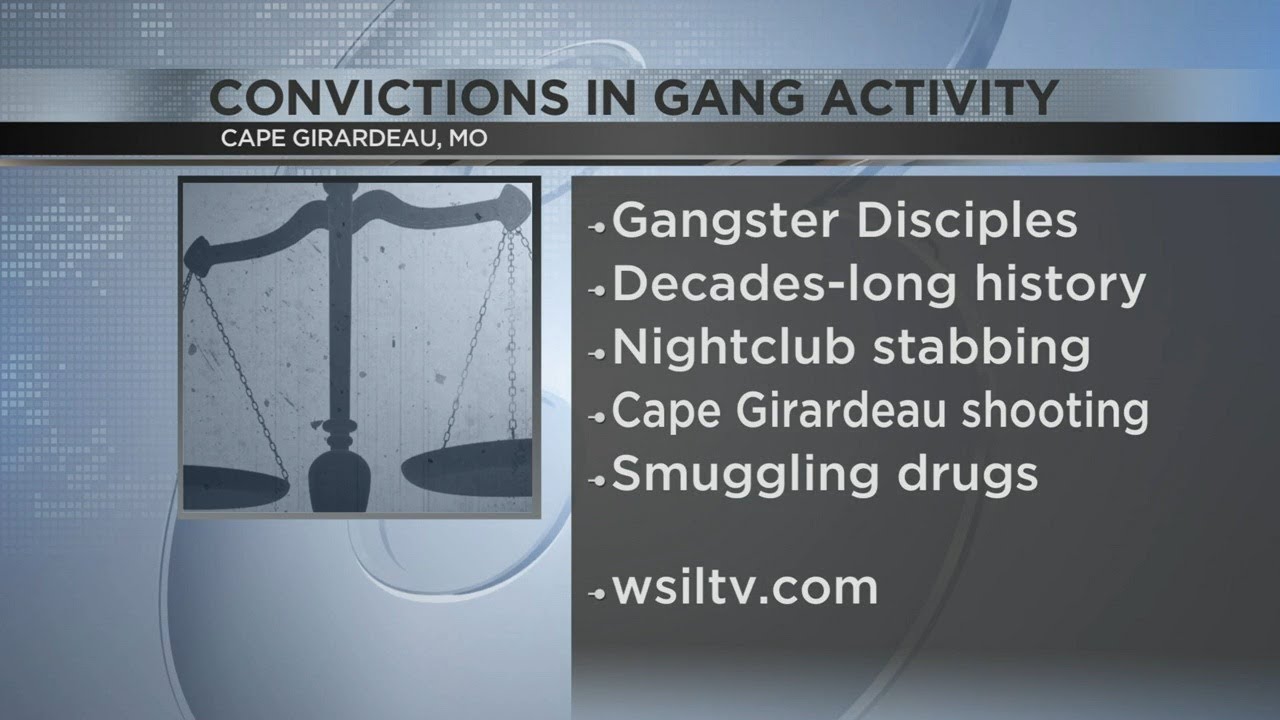 2 Cape Girardeau men part of 4 convicted of multiple murders, racketeering