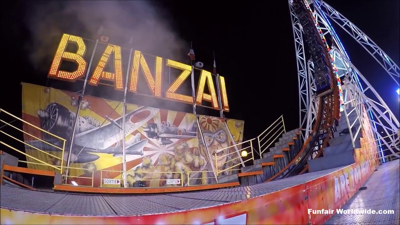 "BANZAI" @ FOIRE AUX PLAISIRS DE BORDEAUX (FRANCE) 2016