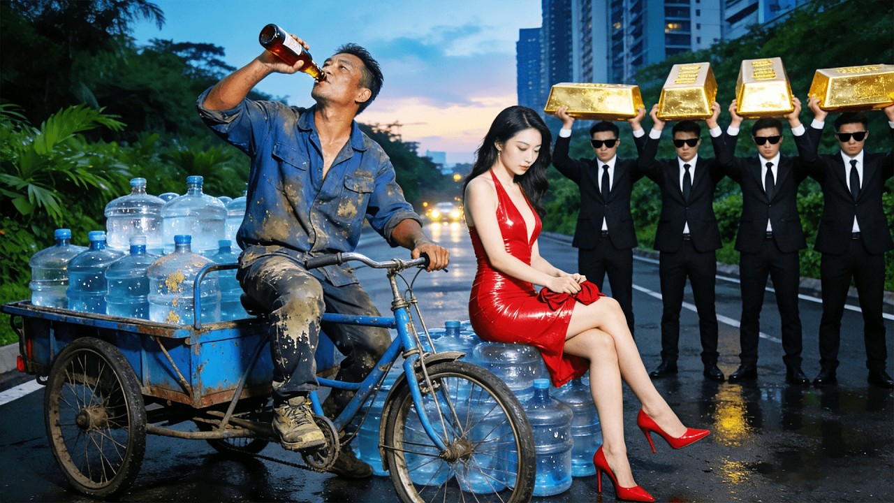 الحارس المُهان أنقذ المديرة الثملة فتزوجها غداً… وصُدموا حين عرفوا أنه ملياردير خفي!