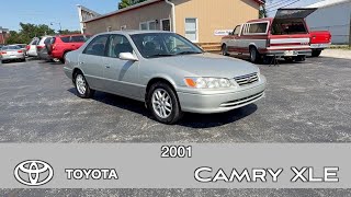 2001 Toyota Camry XLE Review | Preserving an Everyday Legend #ToyotaCamry #SurvivorCar