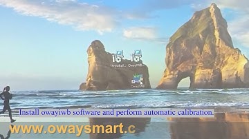 Interactive wall games Installation demo video