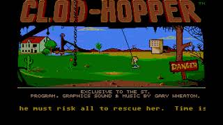 Clod Hopper for ATARI ST