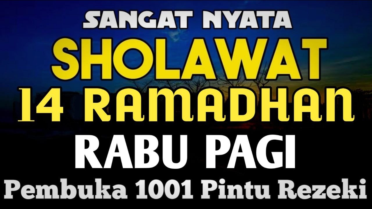SHOLAWAT PENARIK REZEKI PALING DAHSYAT, Sholawat Nabi Muhammad Saw | Sholawat Jibril Terbaru