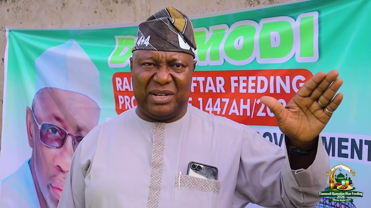 RAMADAN PROGRAM DAY 4 BIRNIN KUDU