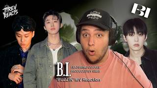 B.I, Coogie & GRAY?! “BUZZIN” Visualizer Reaction