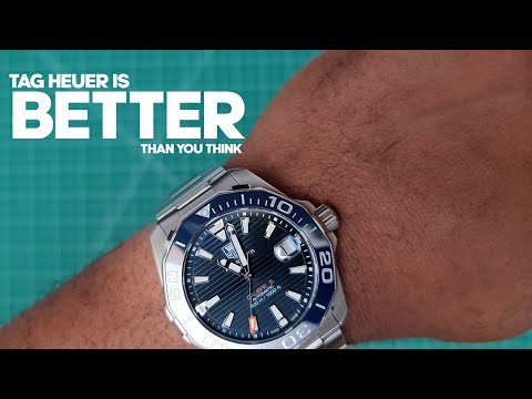 Tag Heuer Aquaracer Review 2025 WAY211C: BETTER than you think