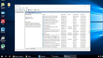 How to Restart Print Spooler Service in Windows 7/8/10