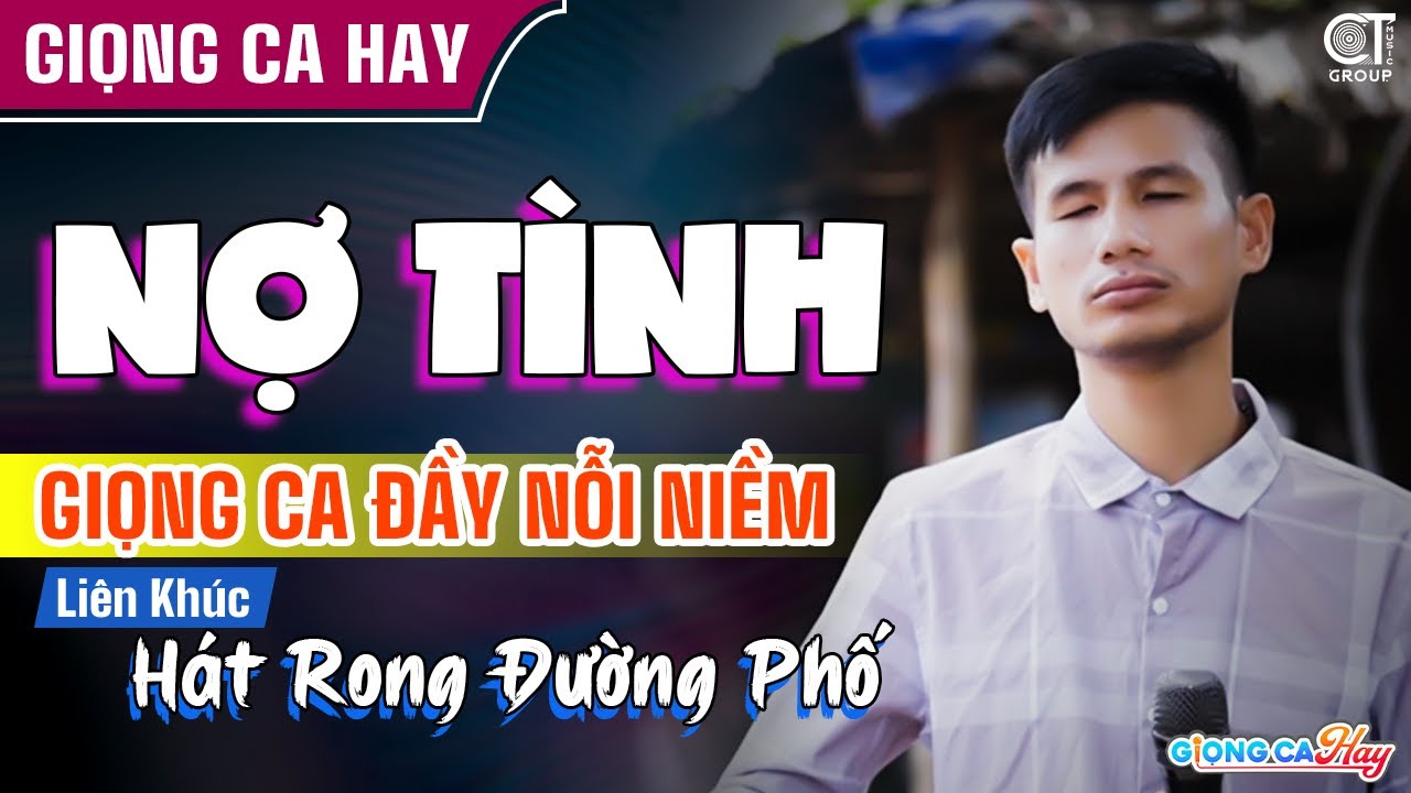 Đò Qua Bến Sông, Nợ Tình - Xuân Hòa Ca Sĩ Mù Hát Rong Đường Phố Giọng Ca Buồn Da Diết
