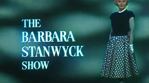 The Barbara Stanwyck Show s1e5 The Key to the Kill...