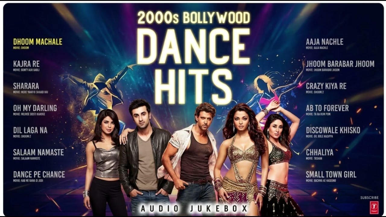 2000s Bollywood Dance Hits: Koleksi Lagu India Terpopuler Era 2000-an