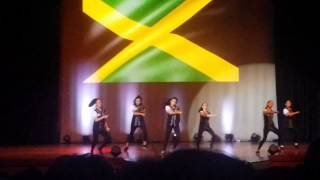 Orange Dance Studio 2015: World Tour | Jamaica