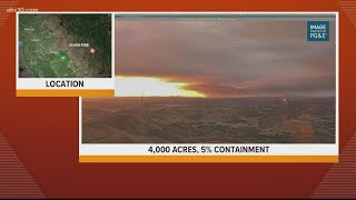 California Wildfires: River Fire explodes in size in Mariposa, Madera counties