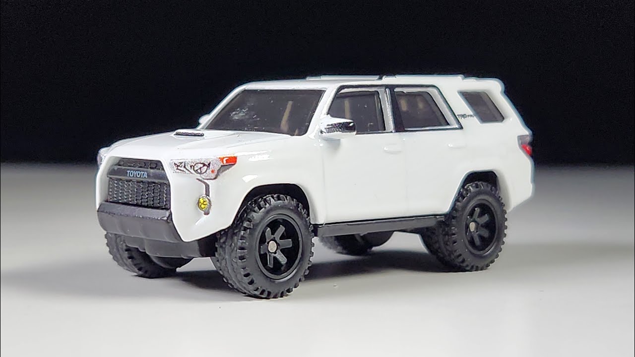 Hot Wheels Toyota 4Runner TRD Pro カスタム Hot Wheels Premium Review: '18 Toyota 4Runner | 2024 Hot Wheels