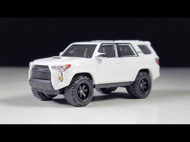 Hot Wheels Premium Review: '18 Toyota 4Runner | 2024 Hot Wheels