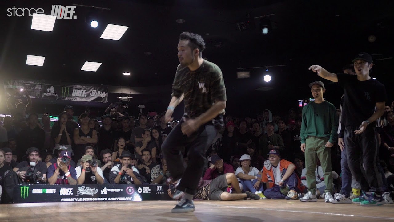 Concrete All-Stars vs Waseda Breakers [top 16] ► .stance x Freestyle Session 2017 ◄ UDEF
