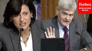 'I Apologize For Being Rude': Bill Cassidy Grills Walensky On CDC Vaccination Rate