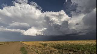 5-17-18 Oklahoma Supercell Timelapse 1