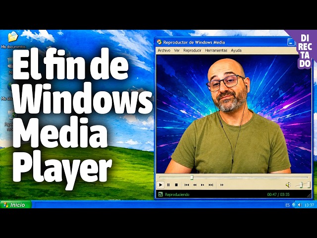 🎵 EL FIN DE WINDOWS MEDIA PLAYER - #Noticia | La red de Mario