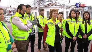 Gobierno regional realizó simulacro de terremoto y tsunami (2019.09.24) Iquique TV