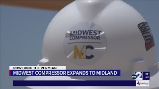 Midwest Compressor opens Midland service location, assisting with natural gas compression