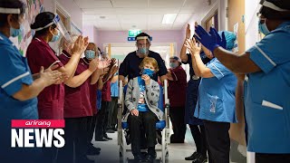 UK health authorities roll out COVID-19 vaccines, becoming first country to begin immunization ...
