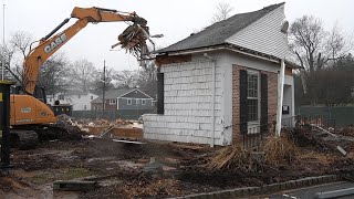 Fanwood Library Demolition 2023