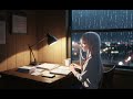 Lofi rain study vibes 🌧️ | calm beats to relax, focus &amp; sleep