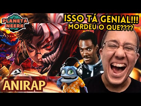 REACT Okarun (Dandadan) | KRL, CADÊ MEU PA* | AniRap e ‪DYA‬