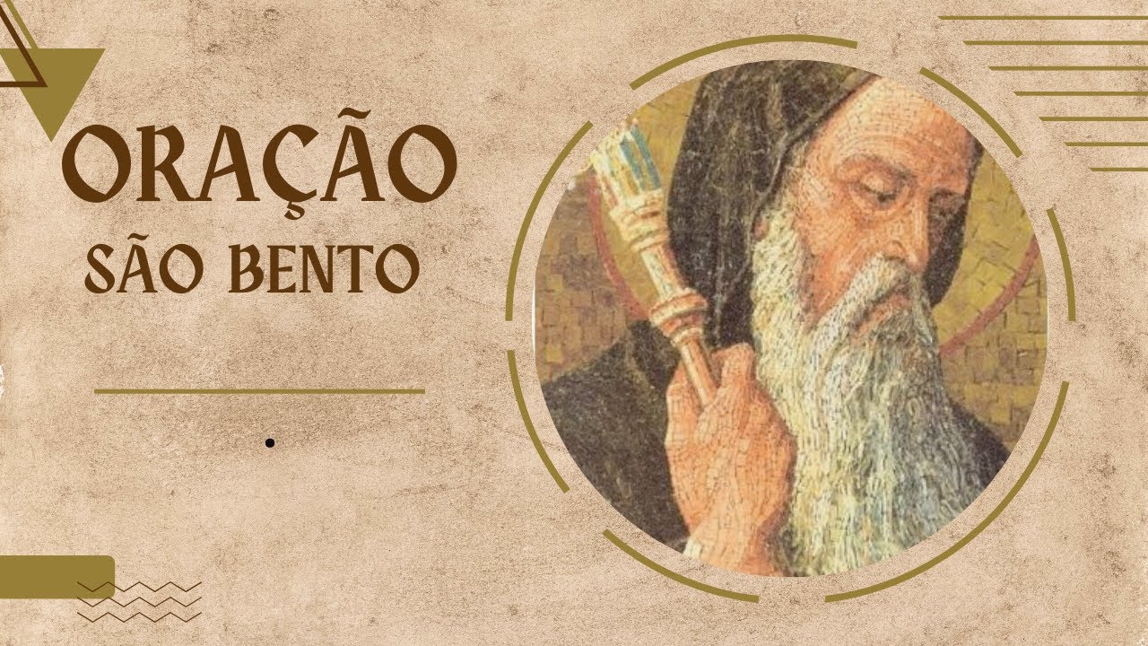 Oração Forte e Poderosa de São Bento - YouTube