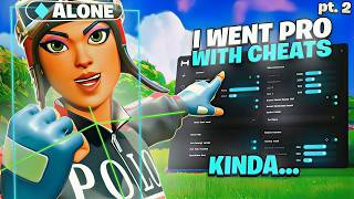 I Showcased The BEST Fortnite Cheats in 2026..