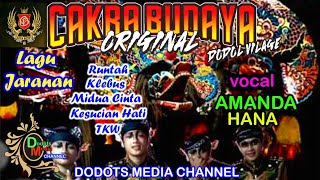 Lagu Jaranan Populer #hana #amanda #cakra budaya original #johan audio