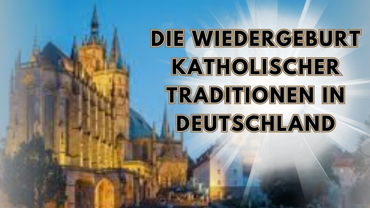 Tradition im Wandel: Wie junge Menschen die Zukunft des Katholizismus verändern!