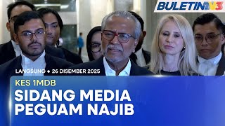 [LANGSUNG] Kes 1MDB: Sidang Media Peguam Najib | 26 Disember 2025