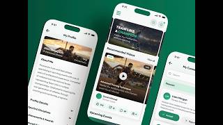 Global Sports App UI/UX Case Study | Sports Networking Mobile App Design #casestudy #mobileapp