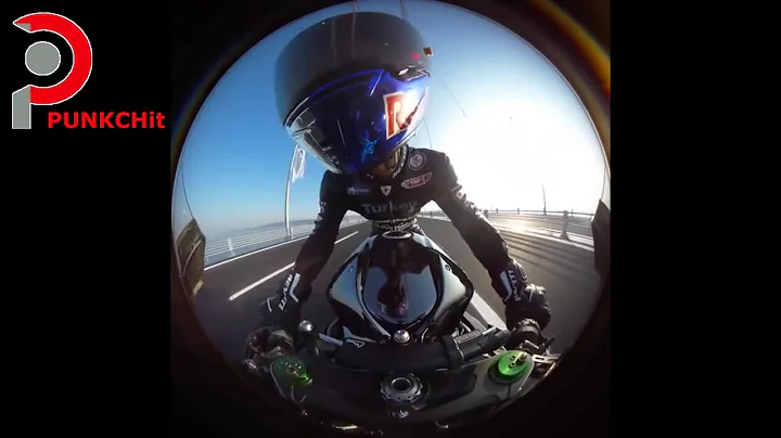 KAWASAKİ H2R TOP SPEED RECORD 400 KM İN 26 SECOND - FASTEST MOTOR BIKE