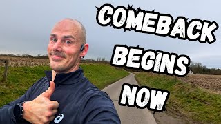 Join me on my long expected 🏃♂️ comeback after multiple setbacks 😲