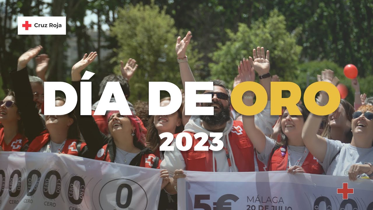 Día de Oro 2023 | Cruz Roja en la Comunidad de Madrid