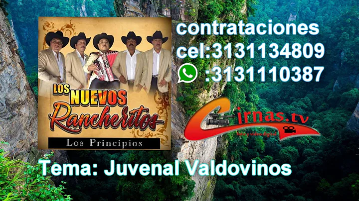 los nuevos rancheritos juvenal valdovinos